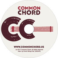 Common Chord - Self-Titled Release 2017